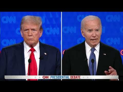 Biden stumbles answering question on national debt