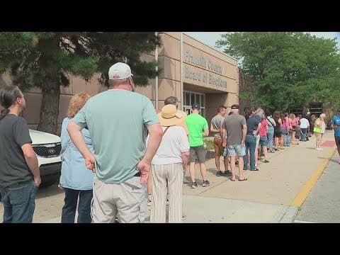 Community leaders urge the public to vote in Ohio special election