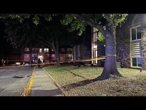 1 dead, suspect in custody after Greenwood shooting