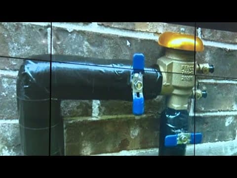 Houston freeze: Protecting all kinds of pipes when the temperatures drop