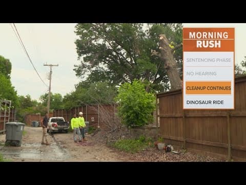 Officials say storm cleanup could take all summer