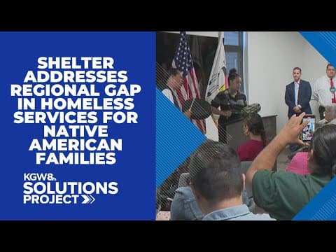 Family shelter opens in Milwaukie, addressing gap in homeless services for Indigenous families