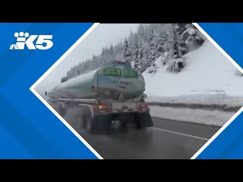 Experts warn of avalanche danger in Cascades