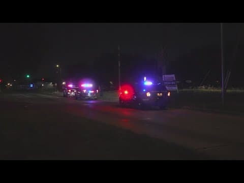 Car shot at multiple times at intersection in southwest Houston | Driver wounded