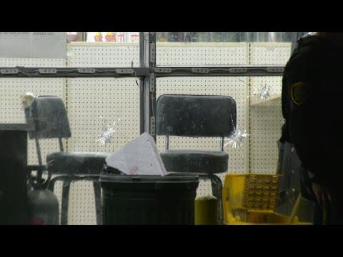 Raw video: Police investigating triple shooting outside corner store on Martin Luther King Boulevard