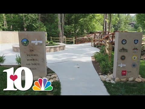 Gatlinburg hosts ceremony to unveil memorial for 2016 wildfire victims, first responders