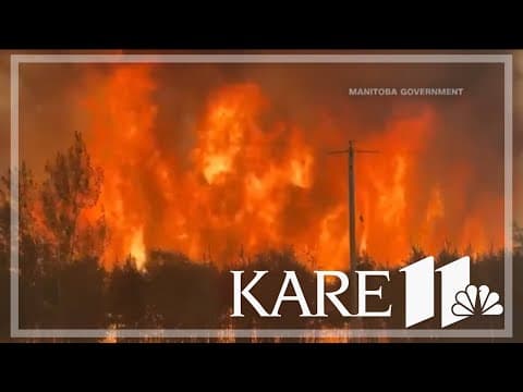 Lawmakers urge action on Canadian wildfires