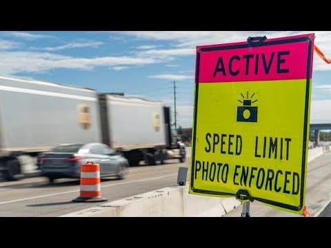 Over 25,000 warnings issued in first month of speed camera enforcement on Indy's northeast side