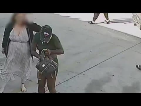 Woman says her unborn child died after confrontation at Houston corner store