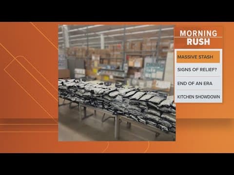 Dallas police seize 400 pounds of marijuana