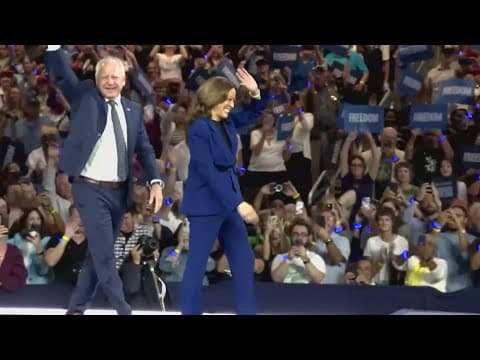 Day 3 of DNC 'A Fight for our Freedoms'