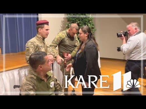 Ukrainian ambassador visits Minnesota