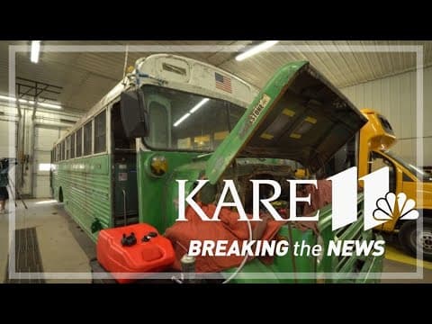 Wellstone Green Bus making a comeback