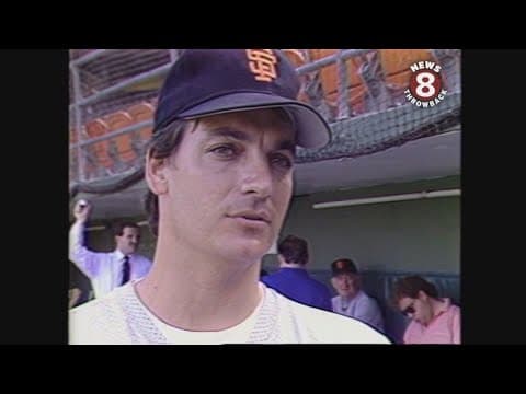 1989 | Former San Diego Padres pitcher Dave Dravecky returns to baseball