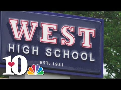 Student faces charges after bringing handgun on West High School's campus, KPD says