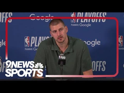 Nikola Jokic FULL Post Game Presser | Following 125-93 loss to the Thunder