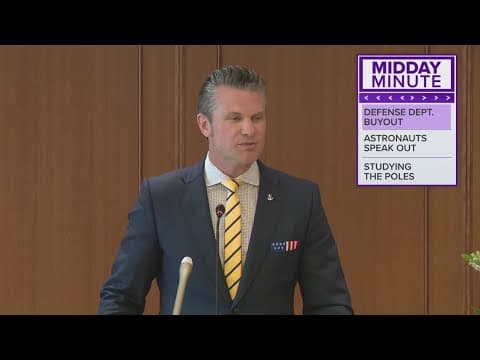 Defense Department offering buyouts to nearly 1M