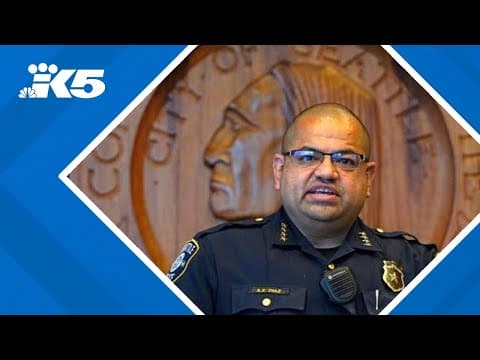 A timeline of former Chief Adrian Diaz's career with the Seattle Police Department