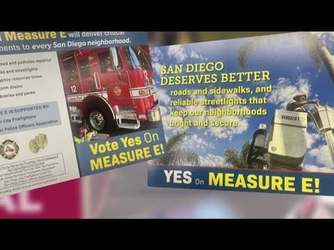 San Diego voters reject Measure E, leaving tough budget choices