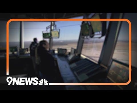 How would loss of air traffic radars impact Denver International Airport