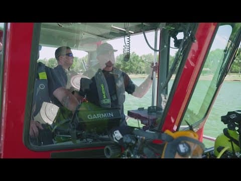 North Texas fire department's dive team warns of drownings ahead of Fourth of July