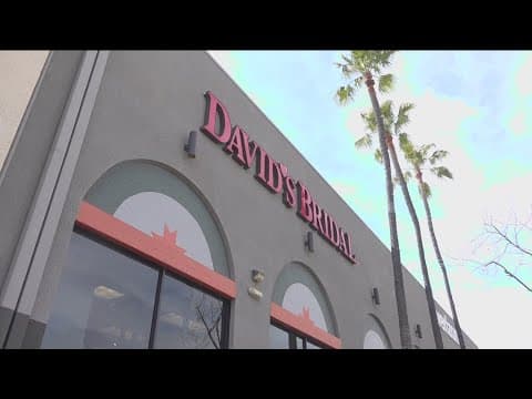 David's Bridal files for bankruptcy