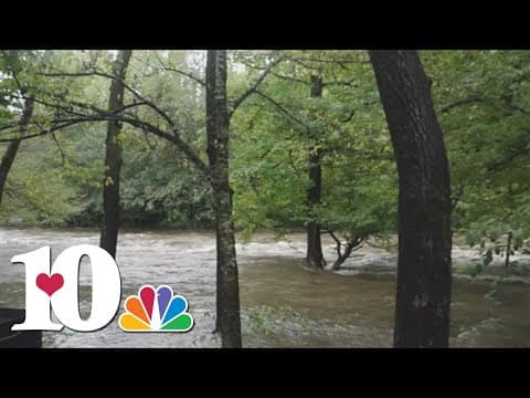 Weather Impact Alert: Sevier County campers weather storm