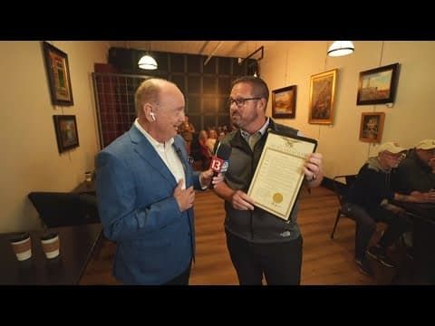 Chuck Lofton highlights Noblesville: Mayor Chris Jensen joins 13Sunrise