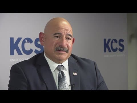 Conversation with new Knox County Schools chief of security