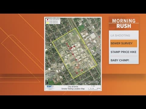 Ennis to conduct smoke test of sewer lines