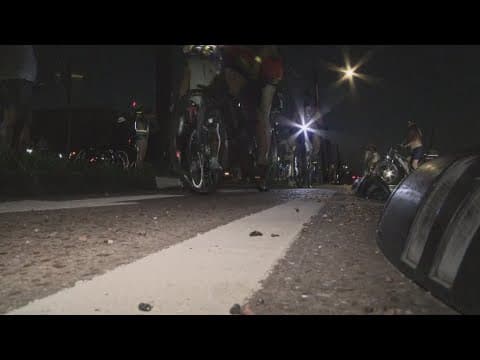 Houston’s World Naked Bike Ride focuses on changes in city's approach to bicyclist safety