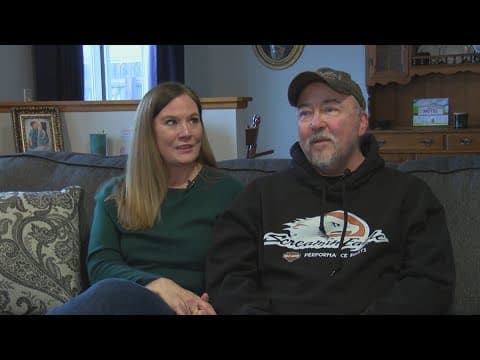 New meaning to 'match made in heaven' as wife donates kidney to husband