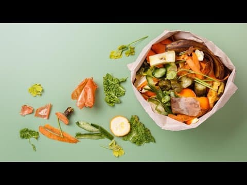 How small changes can make a big impact when it comes to food waste