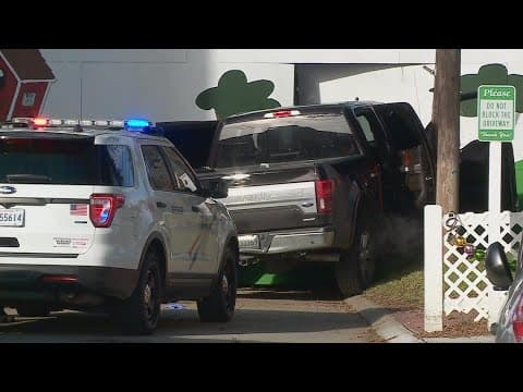 Chase across Metairie ends with crash into pre-school building