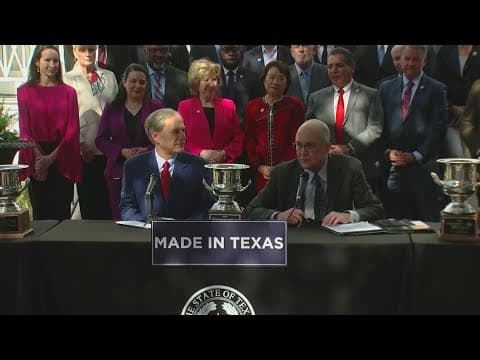 Texas wins Governor's Cup for 13th year