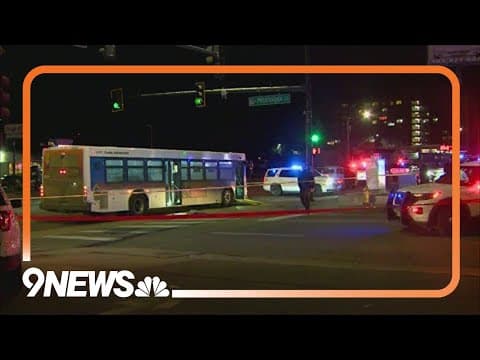 1 killed, 1 injured in RTD bus shooting, police say