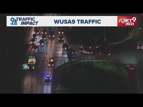 Deadly crash on Southbound Pennsylvania Avenue in Upper Marlboro