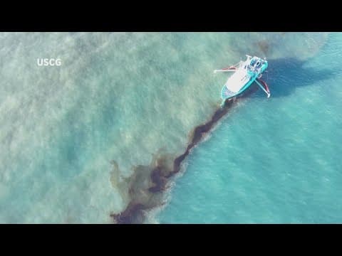 Oil in Gulf no longer leaking, A Unified Command Unit says