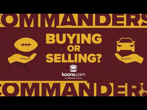 Buying or Selling: Ahead of Commanders @ Ravens