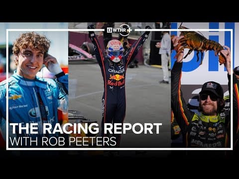 Malukas joins Penske, Verstappen's title push, Penske playoffs | The Racing Report with Rob Peeters