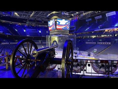 Columbus Blue Jackets ready for season opener