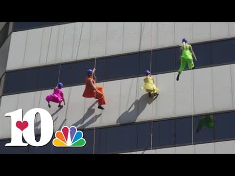 Rappellers raise money for Knoxville nonprofit