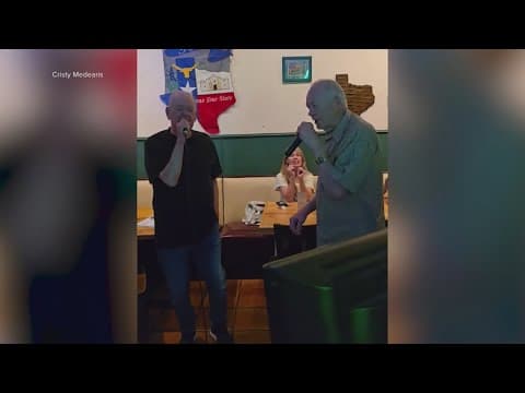 Both nearly 80 years old, seniors' hip-hop performance goes viral