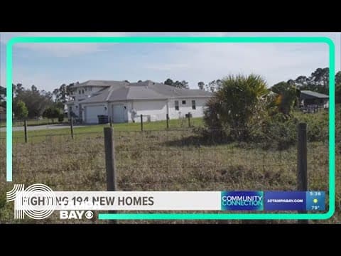 People living in Keystone are fighting against the development of 194 homes