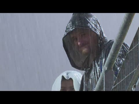 Here's why the Cowboys and Steelers had to delay the game due to weather