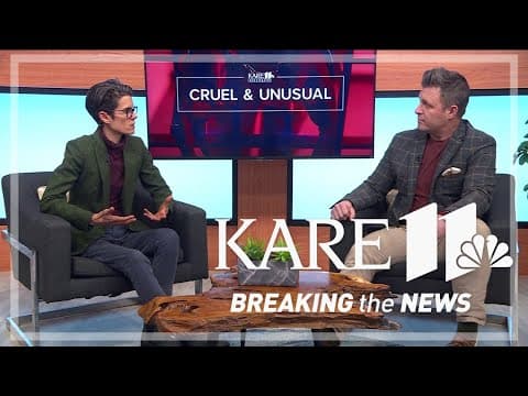 Jana sits down with A.J. Lagoe to discuss KARE 11 Investigates' new 'Cruel & Unusual' podcast
