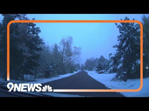 Roads wet, slushy in the south metro area ahead of winter storm