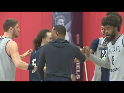 All-Star break over, Pelicans back to work