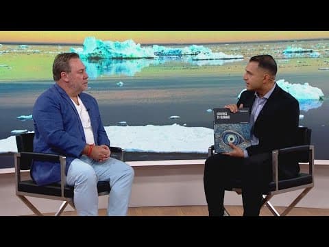 'Icebergs to Iguanas' | National Geographic author and photographer Jason Edwards