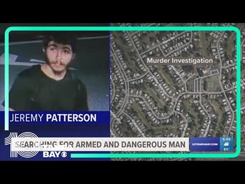 Deputies search for 'armed and dangerous' man accused of Brooksville murder